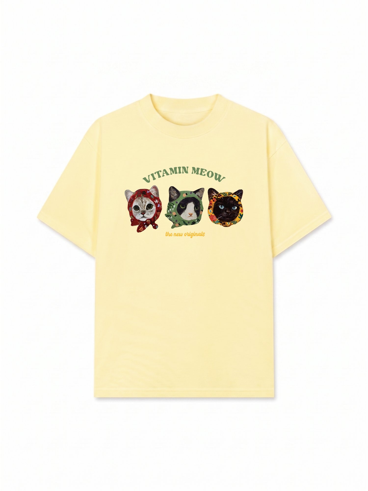 Vitamin Meow Trio Tee