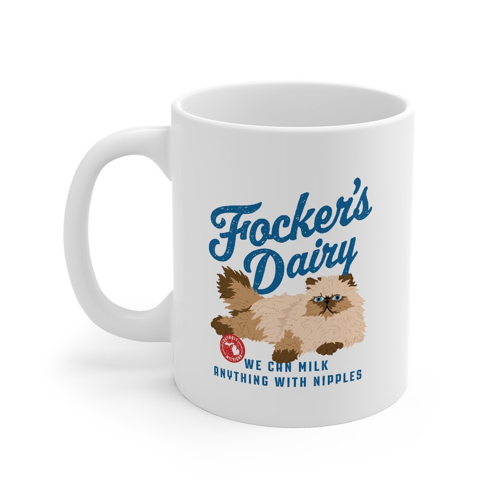 Focker's Dairy Coffee Mug