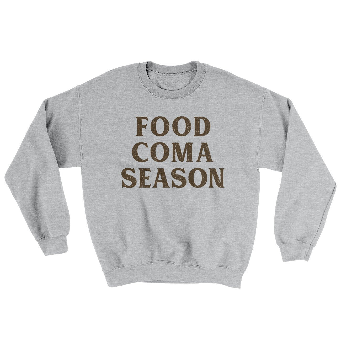 Food Coma Season Ugly Sweater
