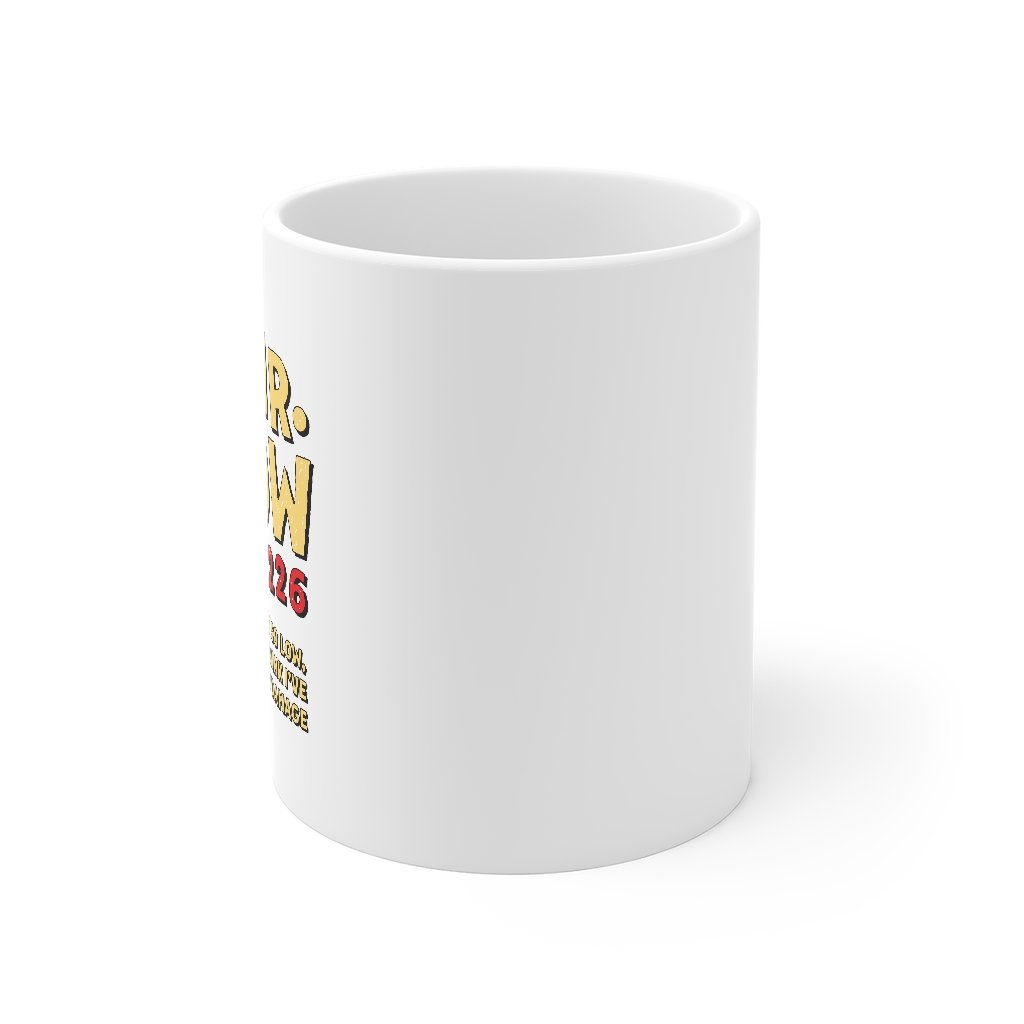 Mr. Plow Coffee Mug