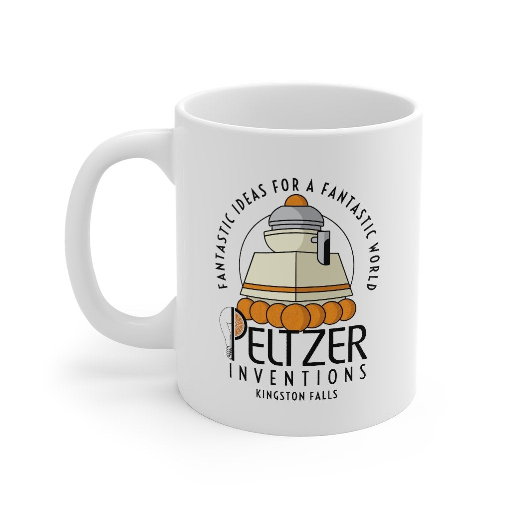 Peltzer Inventions Coffee Mug