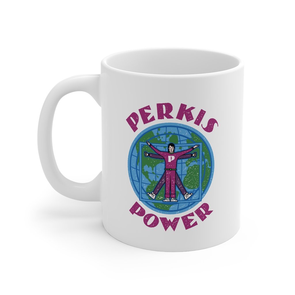 Perkis Power Coffee Mug