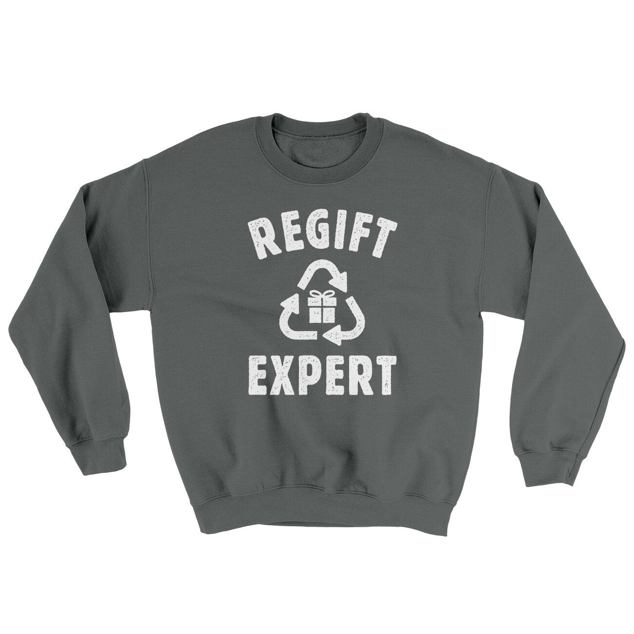 Regift Expert Ugly Sweater