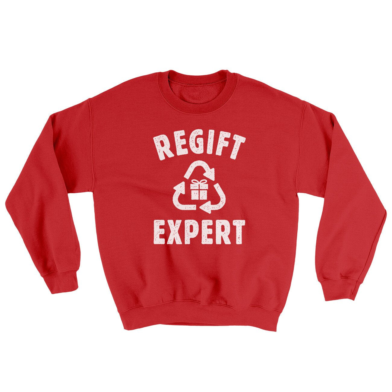 Regift Expert Ugly Sweater