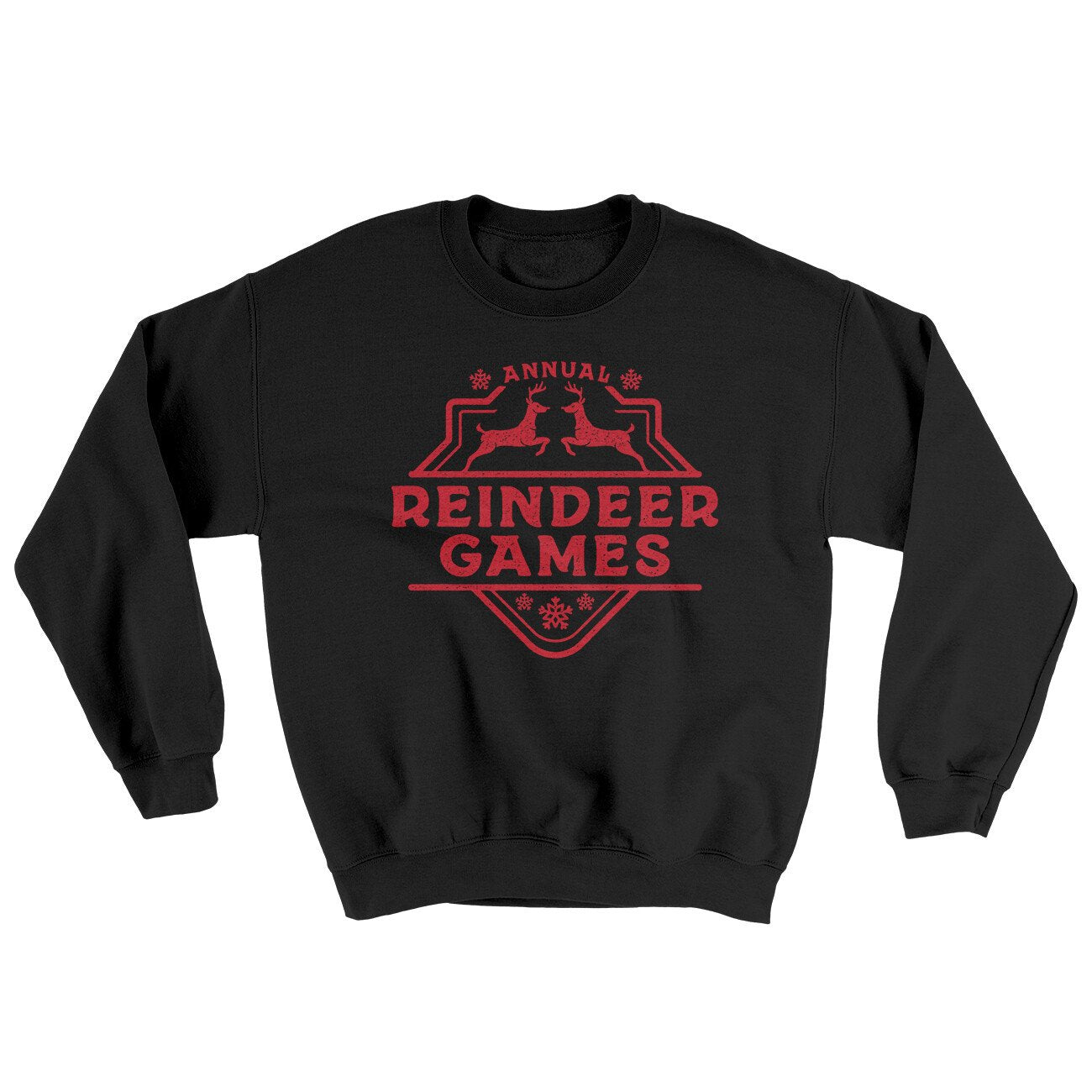 Reindeer Games Ugly Sweater