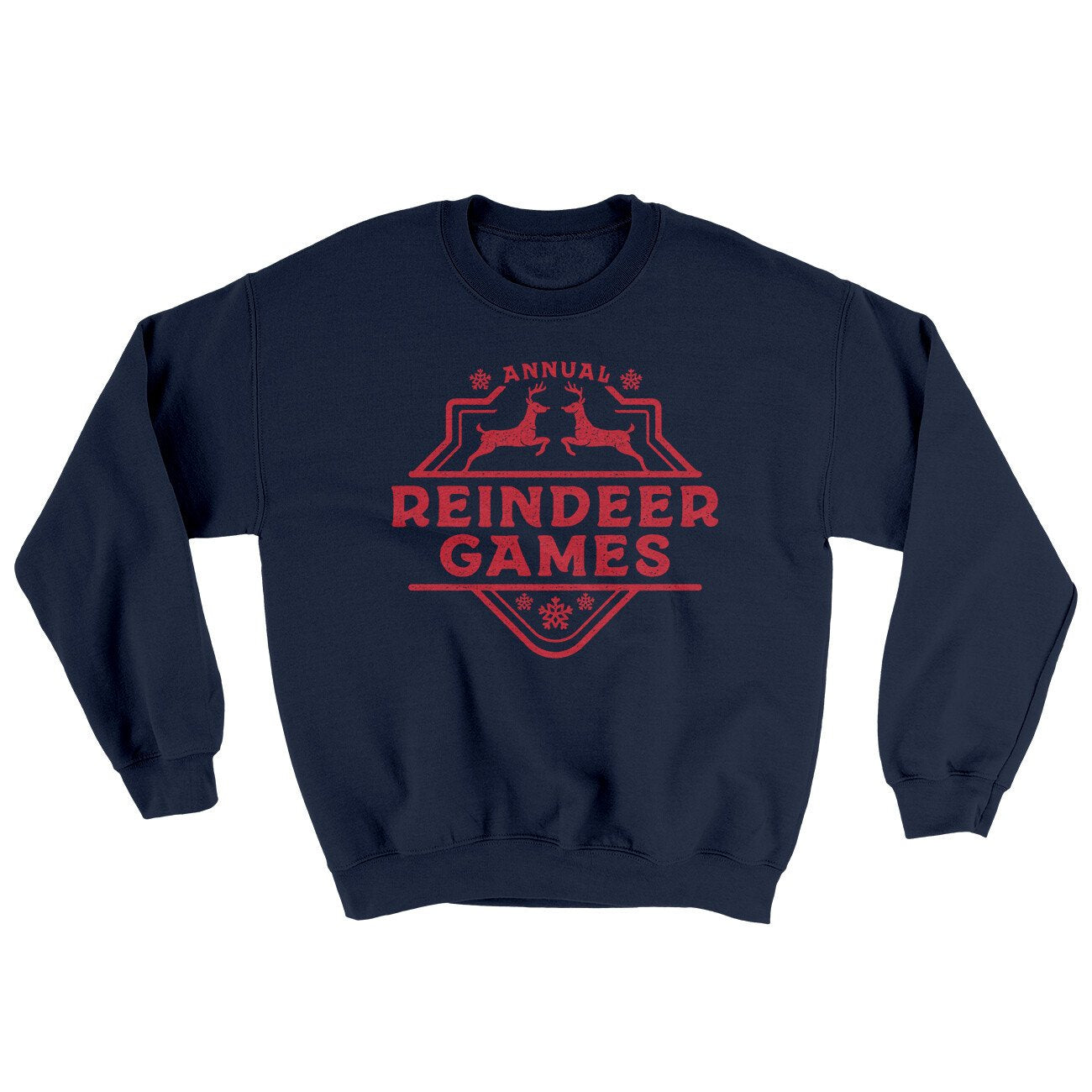 Reindeer Games Ugly Sweater