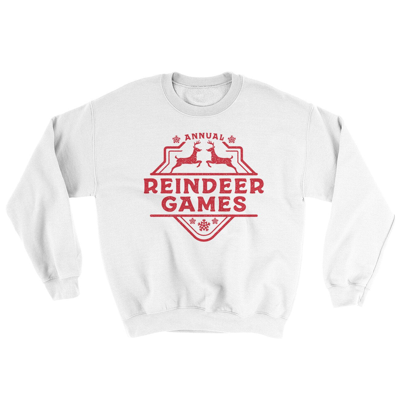 Reindeer Games Ugly Sweater