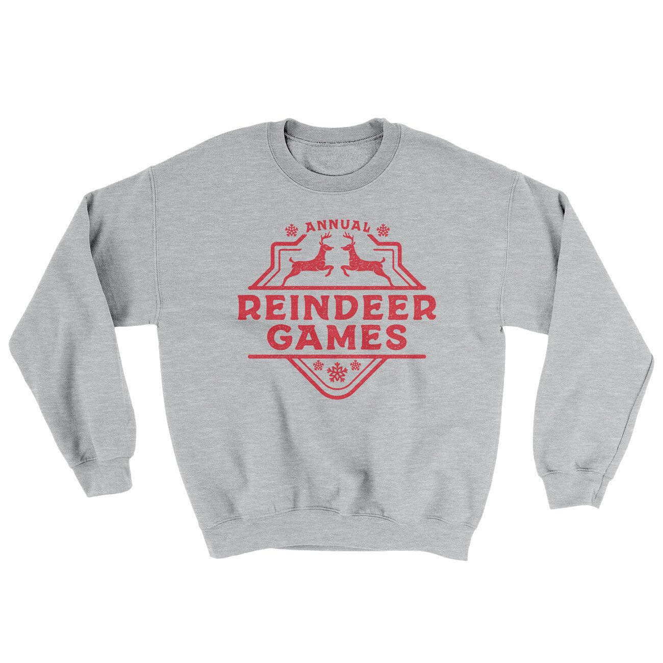 Reindeer Games Ugly Sweater