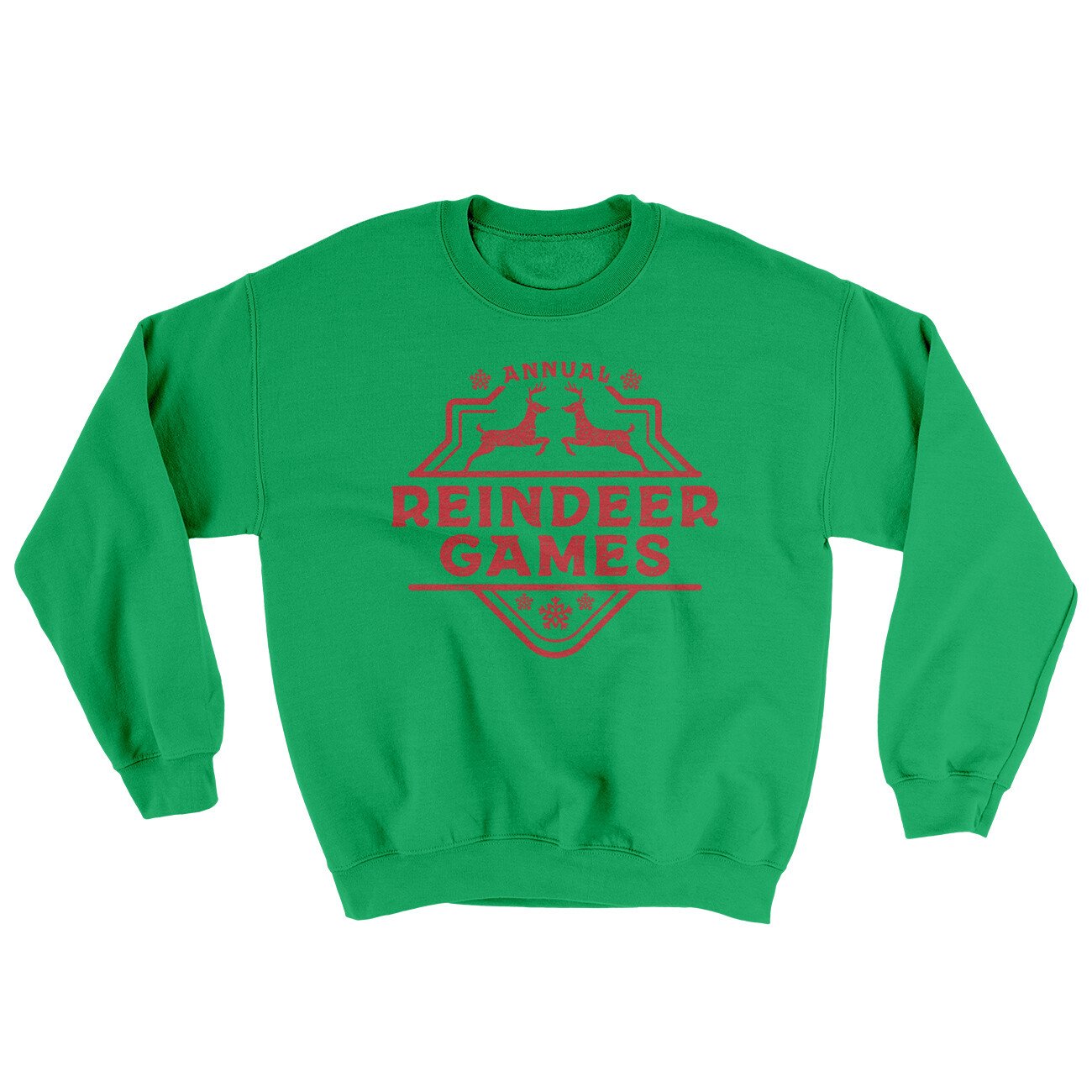 Reindeer Games Ugly Sweater