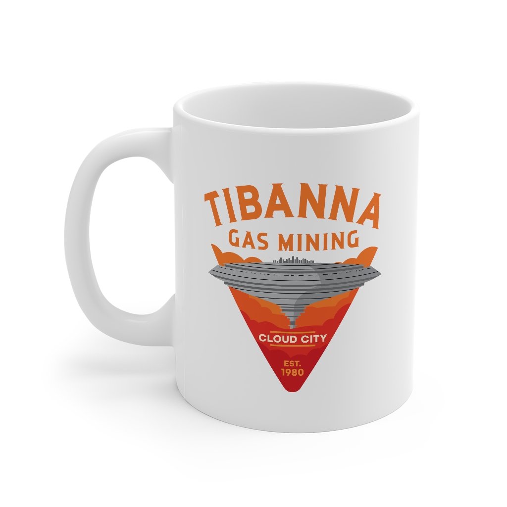 Tibanna Gas Mining Coffee Mug